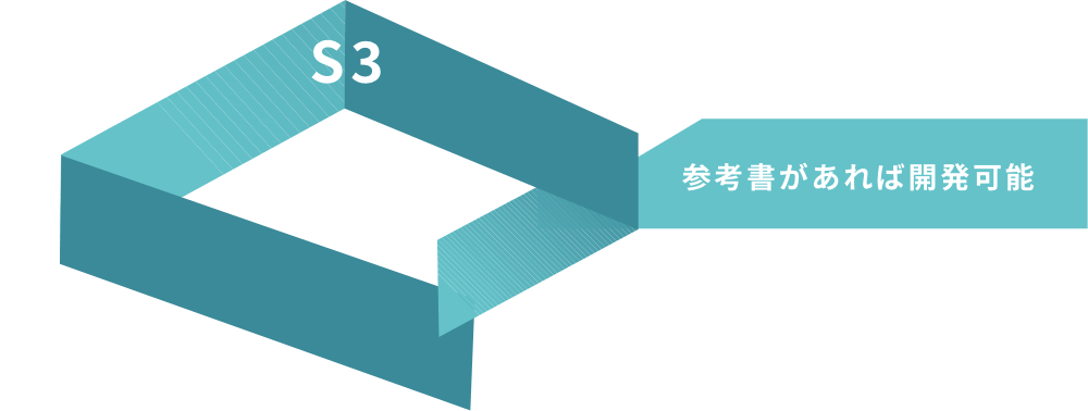 参考書があれば開発可能