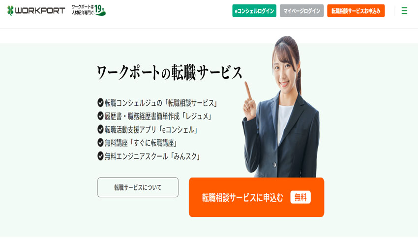 ワークポート