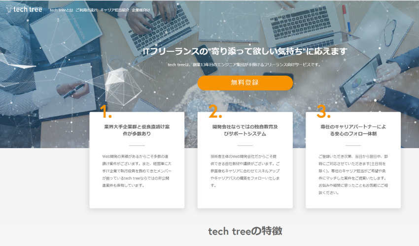 tech tree（テックツリー）の基本情報