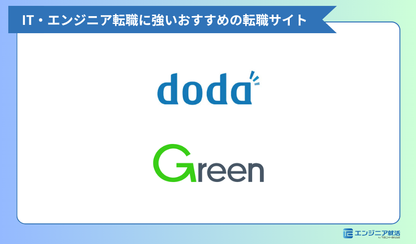 IT・エンジニア転職に強いおすすめの転職サイト