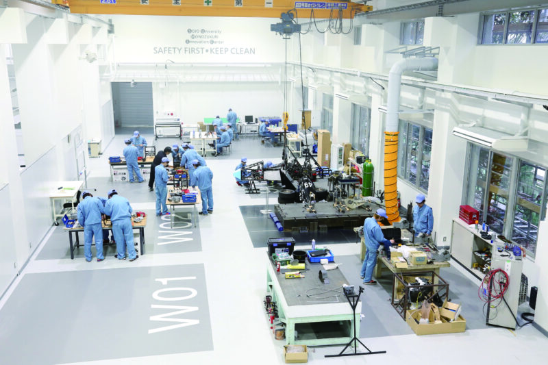 崇城大学_実習の様子