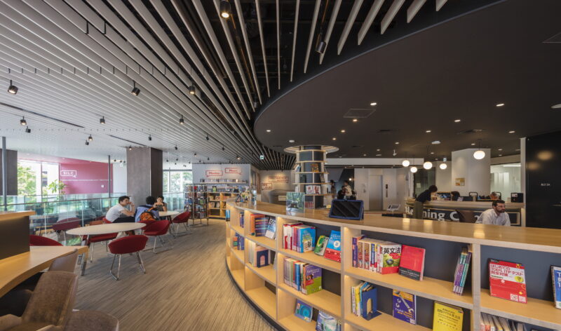 崇城大学_室内の様子