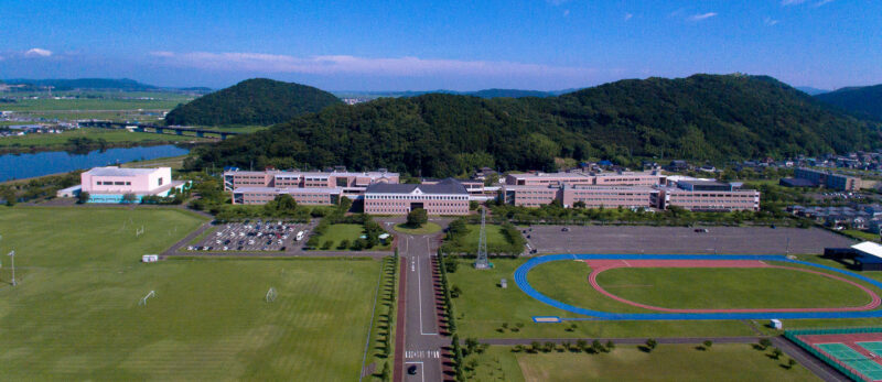 石巻専修大学_全景