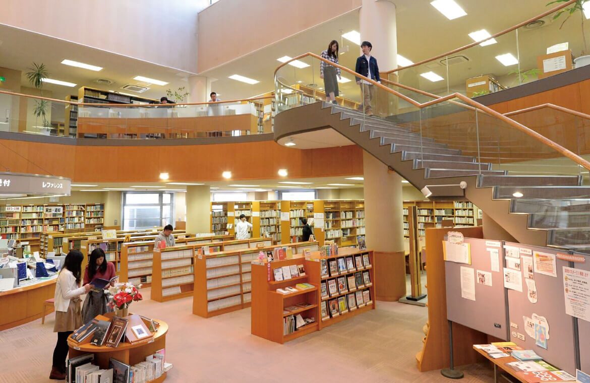 札幌芸術大学_図書館